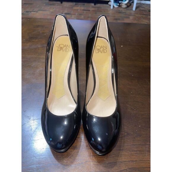 David Joan black patent leather heels 8.5 - Picture 9 of 9